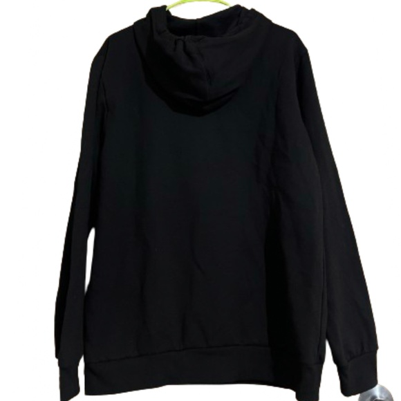 Disney’s Black Multi Mickey Mouse Unisex Hoodie Sz-M - Picture 5 of 6